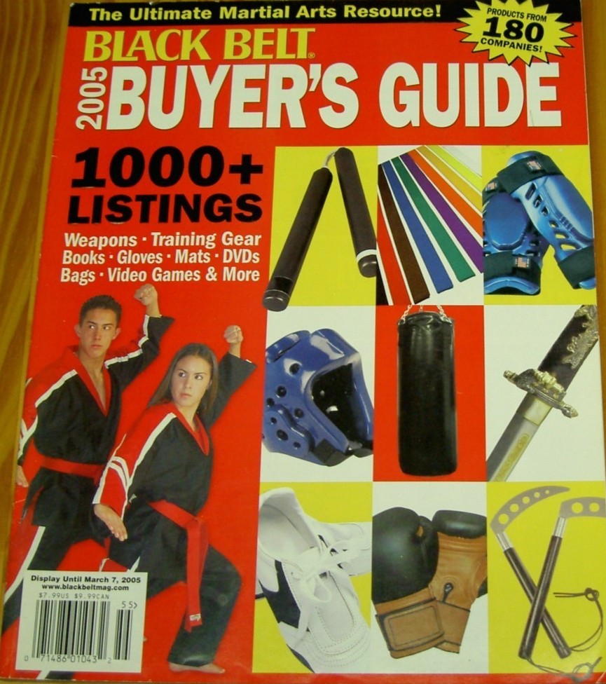 2005 Black Belt Buyers Guide